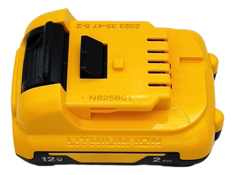 BATERIA DEWALT 12V IONLITIO COM 2.0A - DCB122 COM INDICADOR