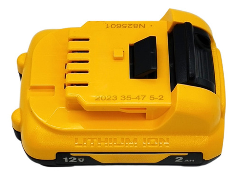 BATERIA DEWALT 12V IONLITIO COM 2.0A - DCB122 COM INDICADOR