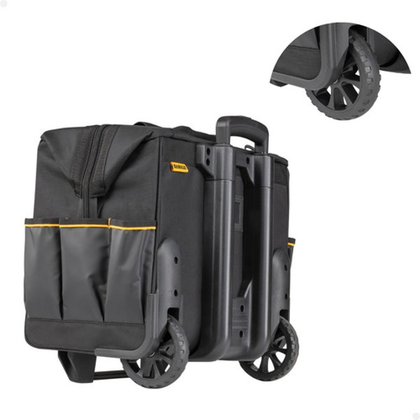 BOLSA DE FERRAMENTA MULTITASK COM RODINHA DE 18'' DEWALT - DWST560107