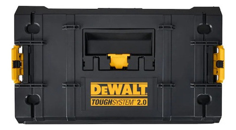 CAIXA DE FERRAMENTAS DEWALT TOUGHSYSTEM 2.0 COM GAVETA DUPLA - DWST08320