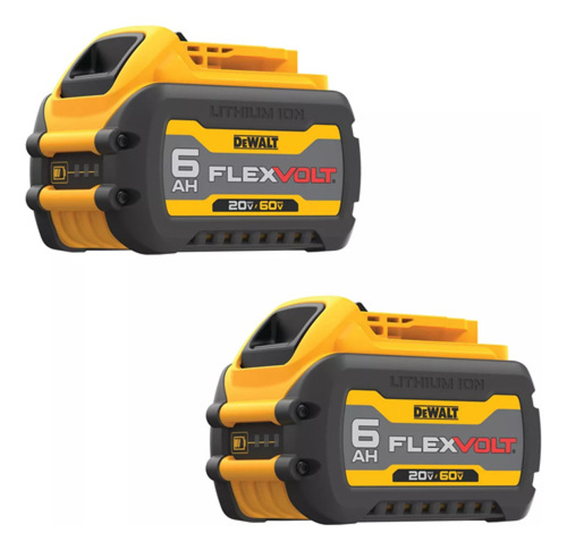 ESMERILHADEIRA ANGULAR 4.1/2" A BATERIA 60V COMPLETA COM BOLSA DEWALT - DCG418T2-B2