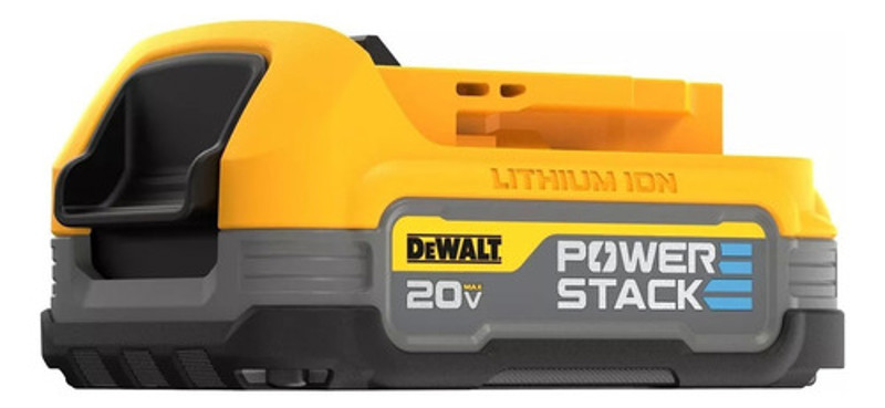 KIT 02 BATERIA 20V 1.7A POWERSTACK COM CARREGADOR E BOLSA DEWALT - DCBP034E2-BR