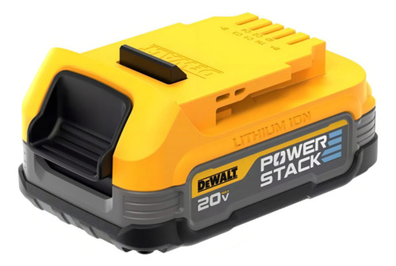 KIT 02 BATERIA 20V 1.7A POWERSTACK COM CARREGADOR E BOLSA DEWALT - DCBP034E2-BR