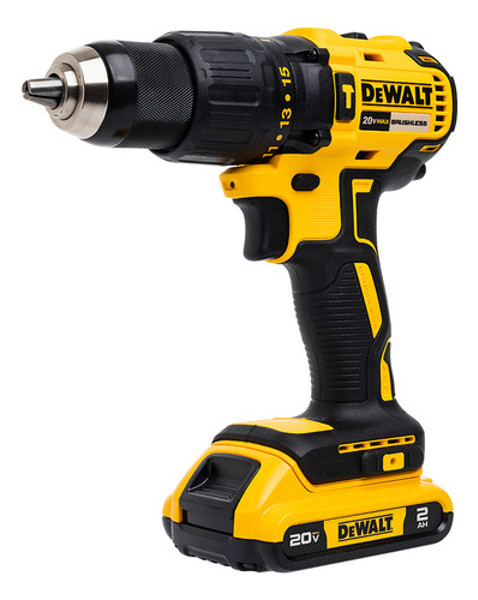 KIT 02 PARAFUSADEIRAS 20V (DCF787 + DCD7781) COM BOLSA DEWALT - DCK276D2-BR