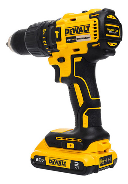 KIT 02 PARAFUSADEIRAS 20V (DCF787 + DCD7781) COM BOLSA DEWALT - DCK276D2-BR
