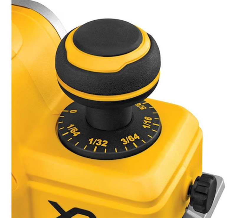 PLAINA A BATERIA 20V 82MM BRUSHLESS DEWALT - DCP580B