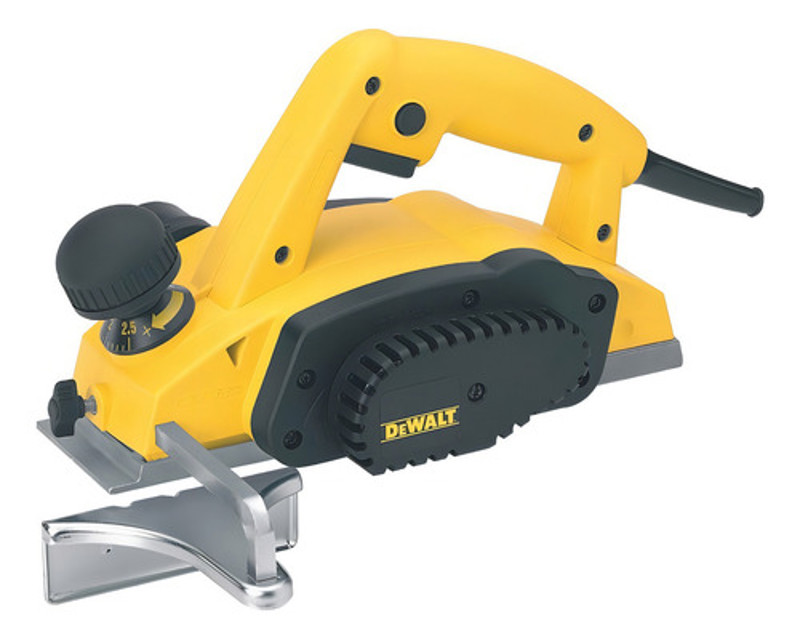 PLAINA ELETRICA 0 - 2.5MM COM 600W DEWALT - DW680-B2