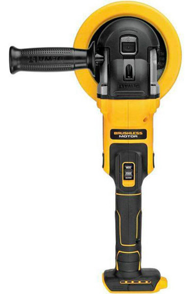 POLITRIZ LIXADEIRA 7" BATERIA 20V XR DEWALT - DCM849B