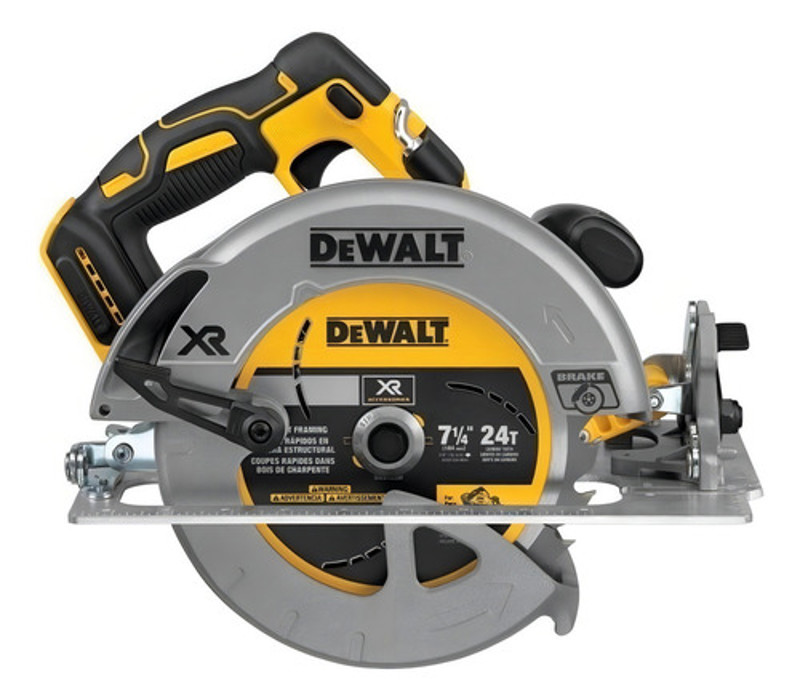 SERRA CIRCULAR 185MM A BATERIA 20V DEWALT - DCS570B-B3