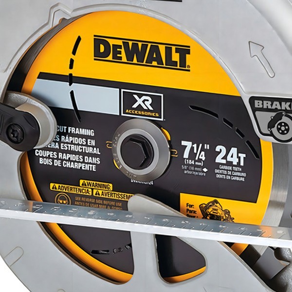 SERRA CIRCULAR 185MM A BATERIA 20V DEWALT - DCS570B-B3