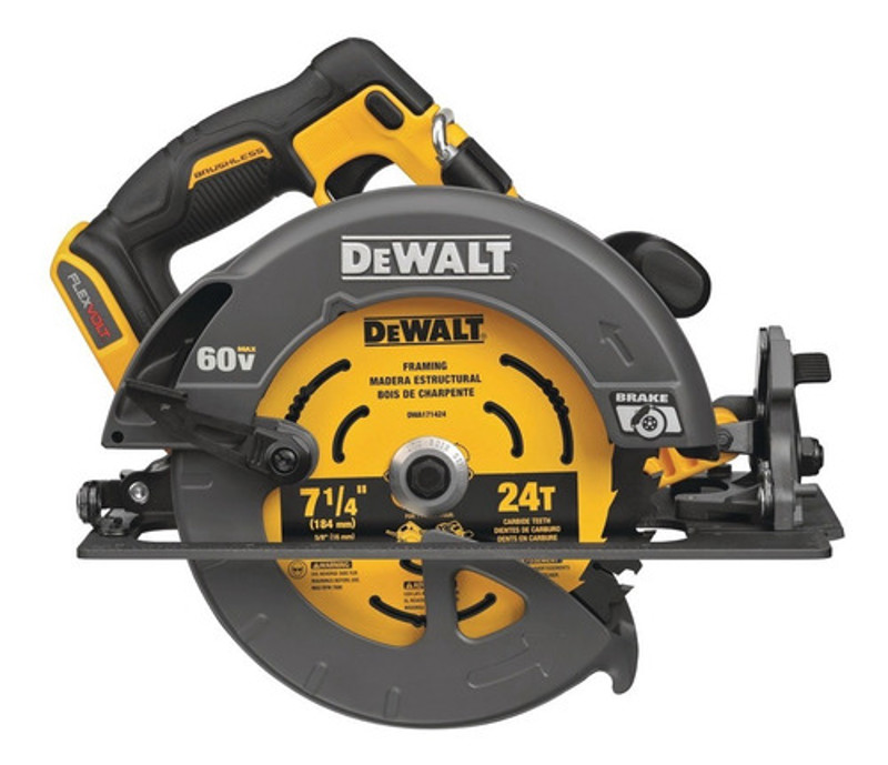 SERRA CIRCULAR 185MM A BATERIA 60V DEWALT - DCS578B-B3