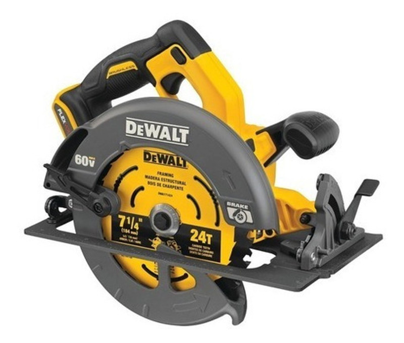 SERRA CIRCULAR 185MM A BATERIA 60V DEWALT - DCS578B-B3