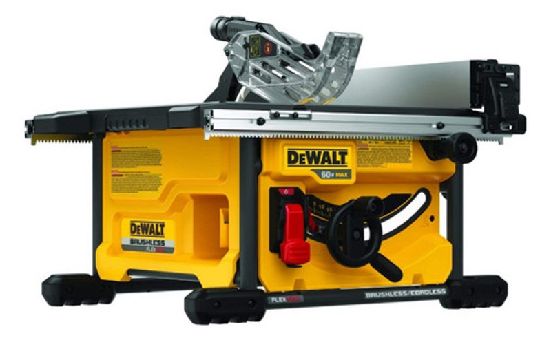 SERRA DE MESA BANCADA 10" A BATERIA 60V DEWALT - DCS7485B