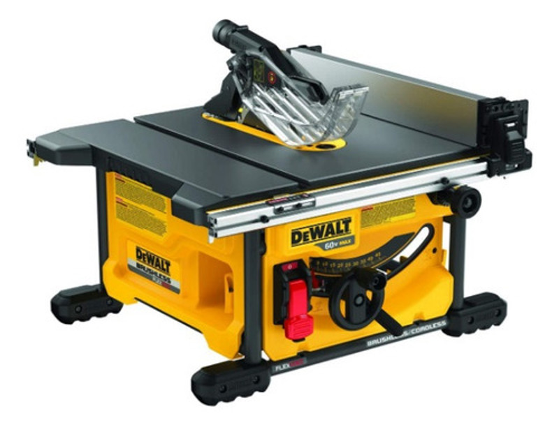 SERRA DE MESA BANCADA 10" A BATERIA 60V DEWALT - DCS7485B