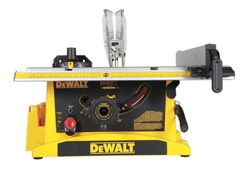 SERRA MESA BANCADA 10" COM 1800W DEWALT - DWE7470-B2 220V