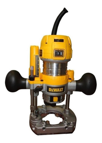 TUPIA DE COLUNA 900W COM MALETA DEWALT - DWP611PK-B2 220V
