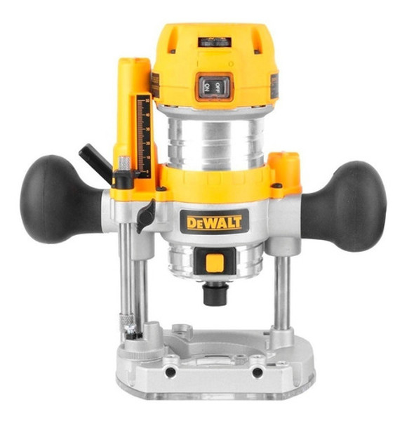 TUPIA DE COLUNA 900W COM MALETA DEWALT - DWP611PK-B2 220V