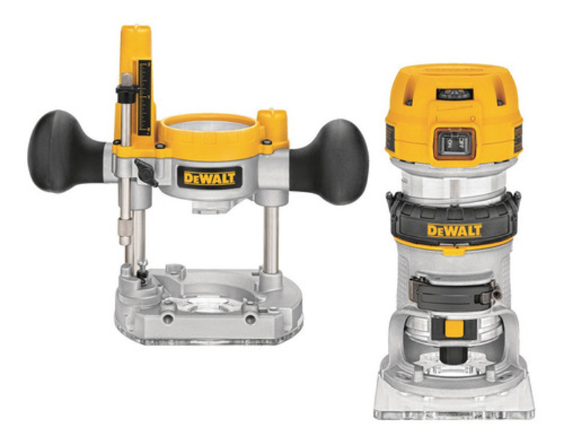 TUPIA DE COLUNA 900W COM MALETA DEWALT - DWP611PK-B2 220V