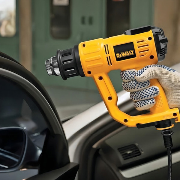 SOPRADOR TERMICO ELETRICO TEMPERATURA TIGITAL COM 2000W DEWALT - D26414-B2 220V