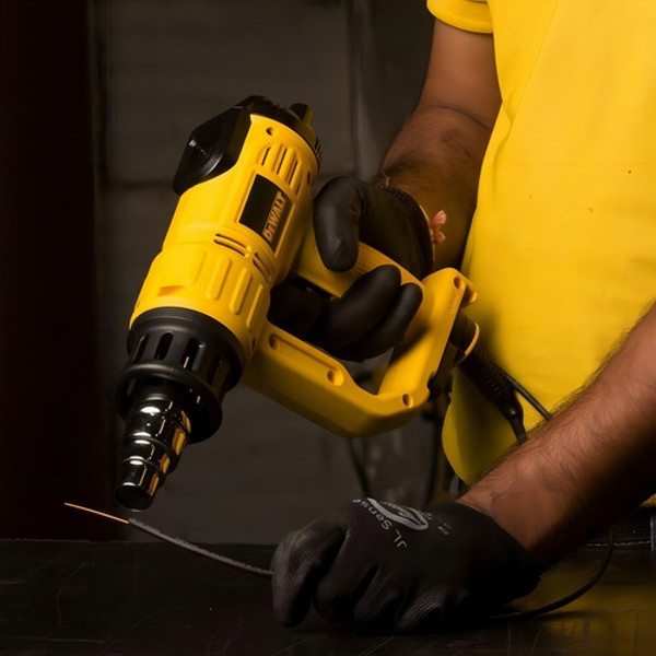 SOPRADOR TERMICO ELETRICO TEMPERATURA TIGITAL COM 2000W DEWALT - D26414-B2 220V