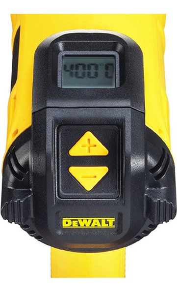 SOPRADOR TERMICO ELETRICO TEMPERATURA TIGITAL COM 2000W DEWALT - D26414-B2 220V