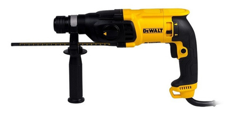 MARTELETE DE IMPACTO COM 800W E MALETA DEWALT - D25133KB2 220V