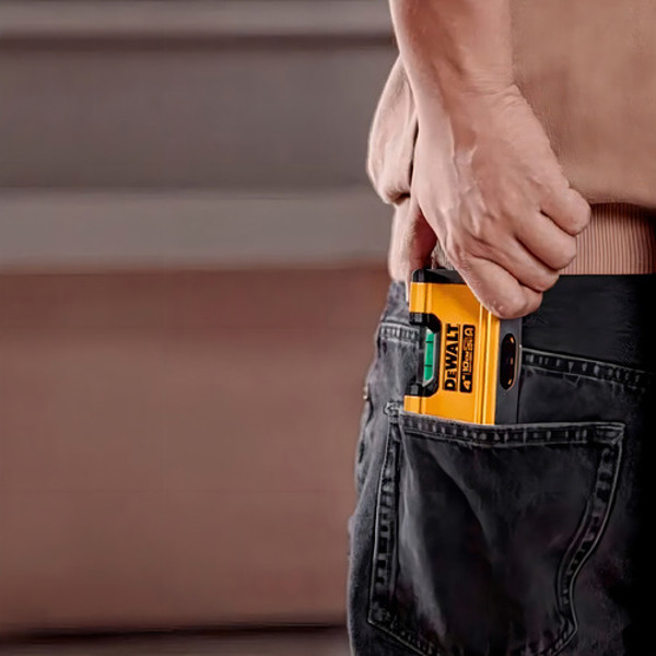 NIVEL 01 BOLHAS DE ALUMINIO 4" 10CM DEWALT - DWHT42801