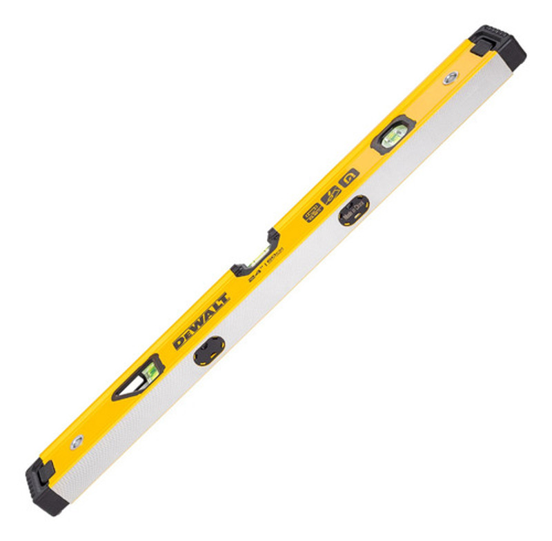NIVEL 03 BOLHAS  BASE MAGNETICA DE ALUMINIO 24" 60CM DEWALT - DWHT42807