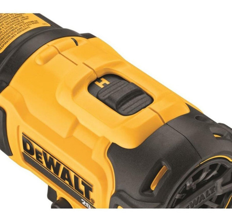 SOPRADOR TERMICO A BATERIA 20V DEWALT - DCE530B