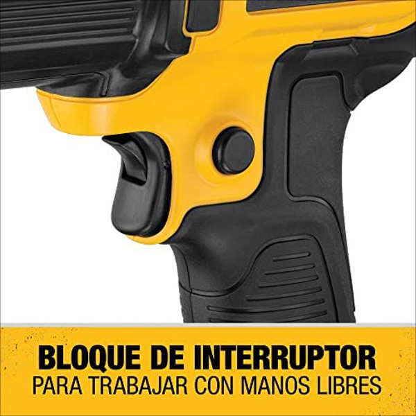 SOPRADOR TERMICO A BATERIA 20V DEWALT - DCE530B