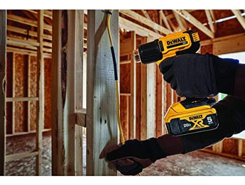 SOPRADOR TERMICO A BATERIA 20V DEWALT - DCE530B