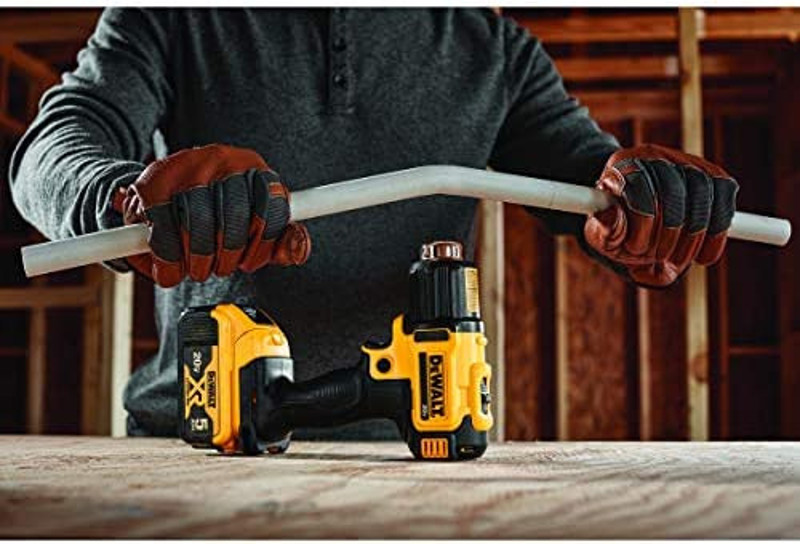 SOPRADOR TERMICO A BATERIA 20V DEWALT - DCE530B