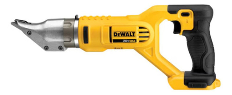 TESOURA CORTA CHAPA A BATERIA 20V MAX18G DEWALT - DCS491B