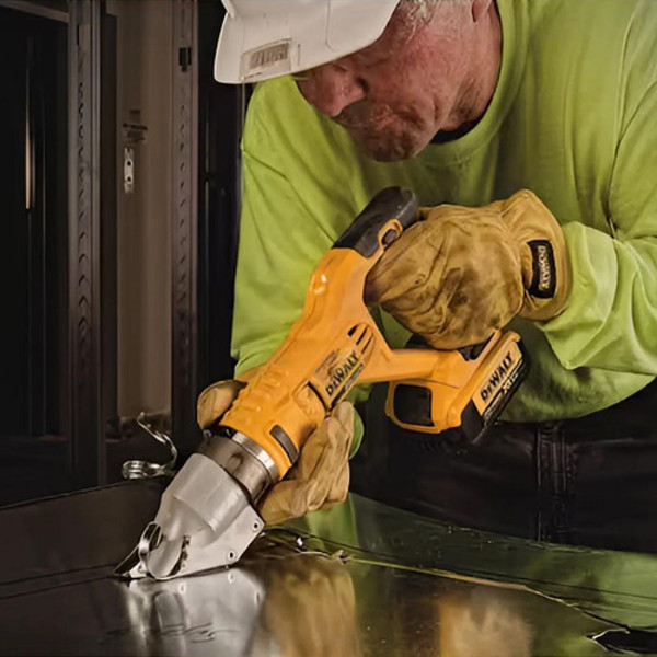 TESOURA CORTA CHAPA A BATERIA 20V MAX18G DEWALT - DCS491B