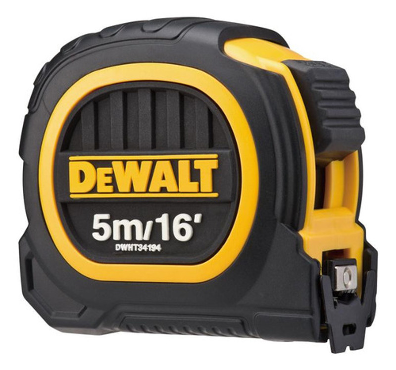 TRENA  EMBORRACHADA COM 05 METROS DUO DEWALT - DWHT34194L