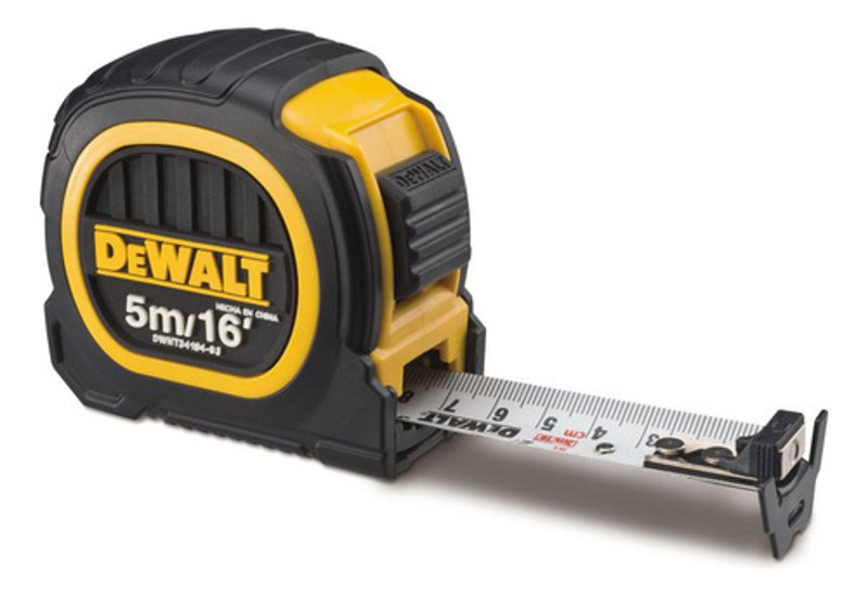 TRENA  EMBORRACHADA COM 05 METROS DUO DEWALT - DWHT34194L
