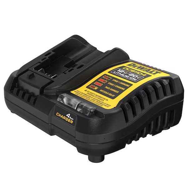 CARREGADOR PARA BATERIA 12V/20V 4.AH BIVOLT DEWALT - DCB1104-BR