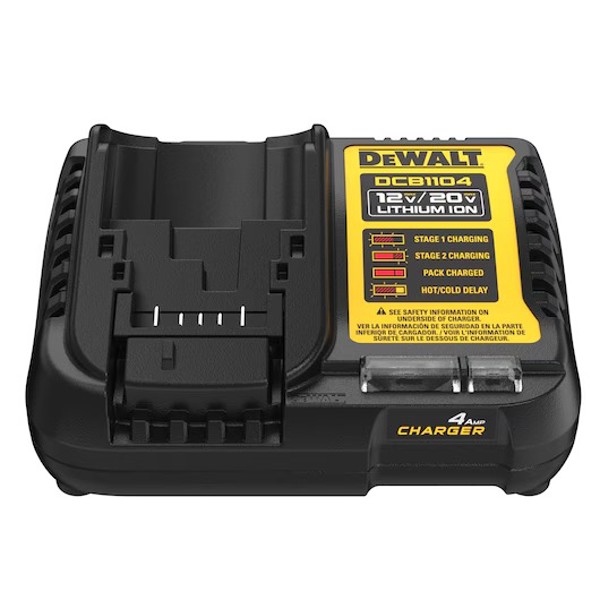CARREGADOR PARA BATERIA 12V/20V 4.AH BIVOLT DEWALT - DCB1104-BR