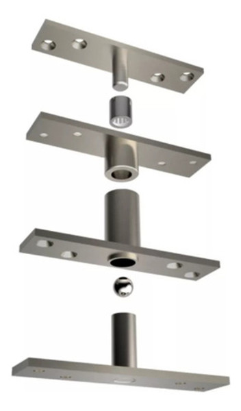 PINO PIVOTANTE DE ACO PARA 300KG STAM - 76834