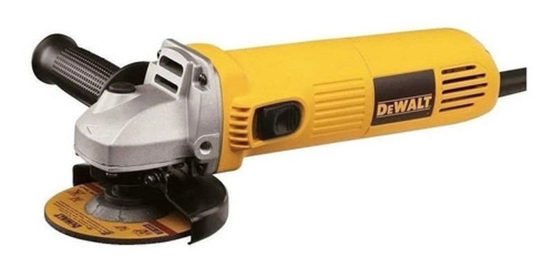 ESMERILHADEIRA ANGULAR 4.1/2'' COM 750W E MALETA DEWALT - DWE4010K 220V