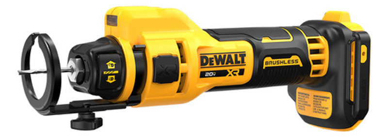 RECORTADEIRA DE DRYWALL MULTDIRECIONAL A BATERIA 20V DEWALT - DCE555B-B3