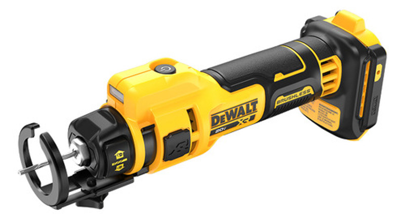 RECORTADEIRA DE DRYWALL MULTDIRECIONAL A BATERIA 20V DEWALT - DCE555B-B3