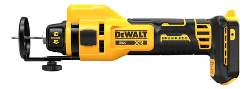 RECORTADEIRA DE DRYWALL MULTDIRECIONAL A BATERIA 20V DEWALT - DCE555B-B3