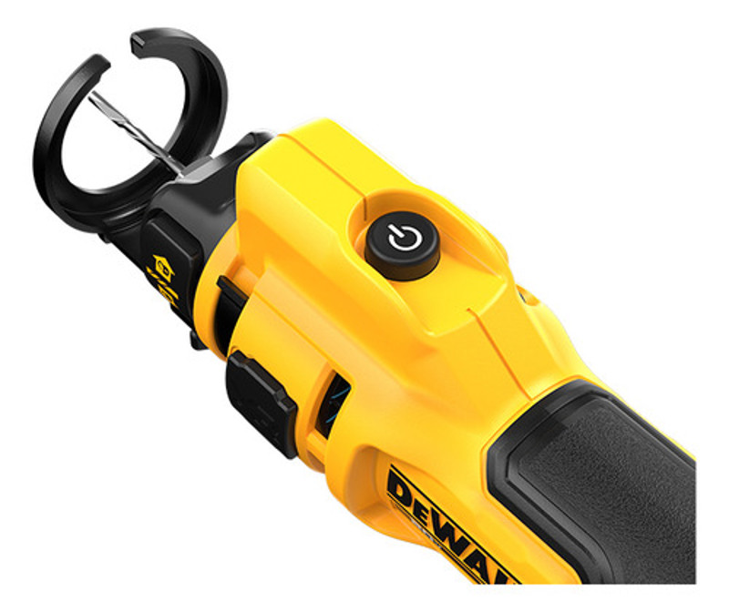 RECORTADEIRA DE DRYWALL MULTDIRECIONAL A BATERIA 20V DEWALT - DCE555B-B3