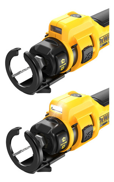 RECORTADEIRA DE DRYWALL MULTDIRECIONAL A BATERIA 20V DEWALT - DCE555B-B3