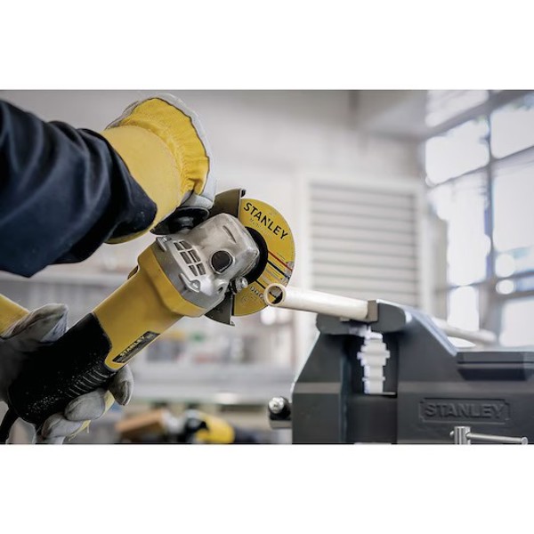 DISCO CORTE DE 115MM PARA INOX E FERRO STANLEY - STA8061