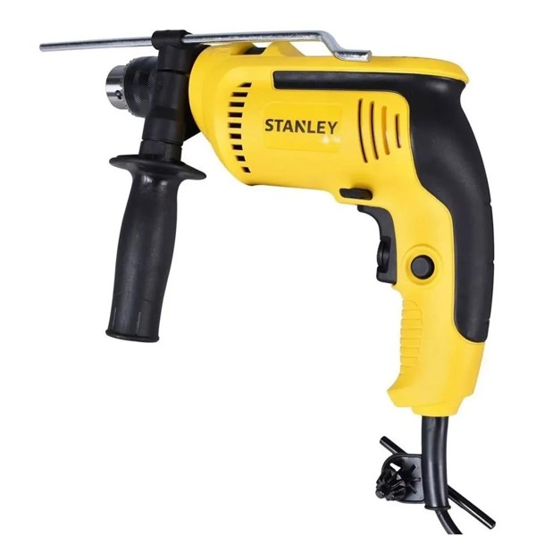 FURADEIRA DE IMPACTO 1/2'' - 13MM COM 700W STANLEY - SDH700B2 220V