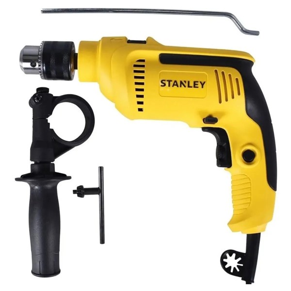 FURADEIRA DE IMPACTO 1/2'' - 13MM COM 700W STANLEY - SDH700B2 220V