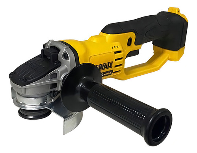 ESMERILHADEIRA ANGULAR 4.1/2" BATERIA 20V DEWALT - DCG412B-B2