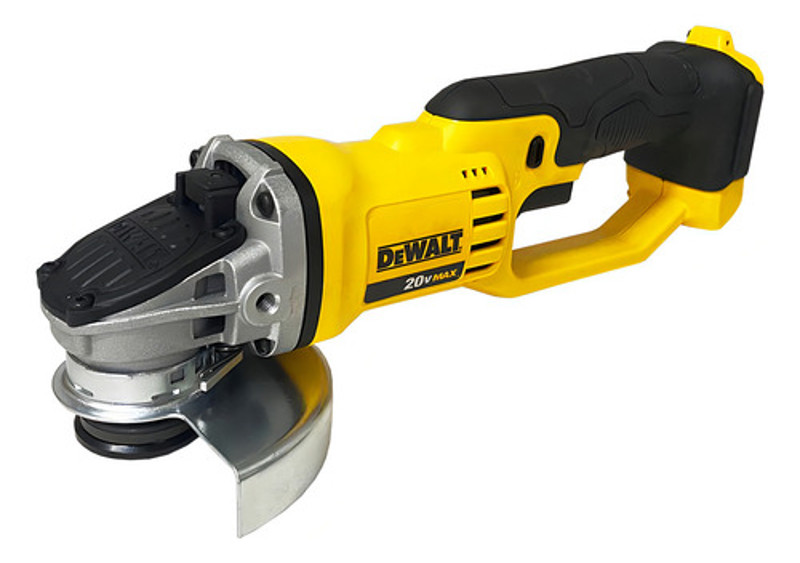 ESMERILHADEIRA ANGULAR 4.1/2" BATERIA 20V DEWALT - DCG412B-B2